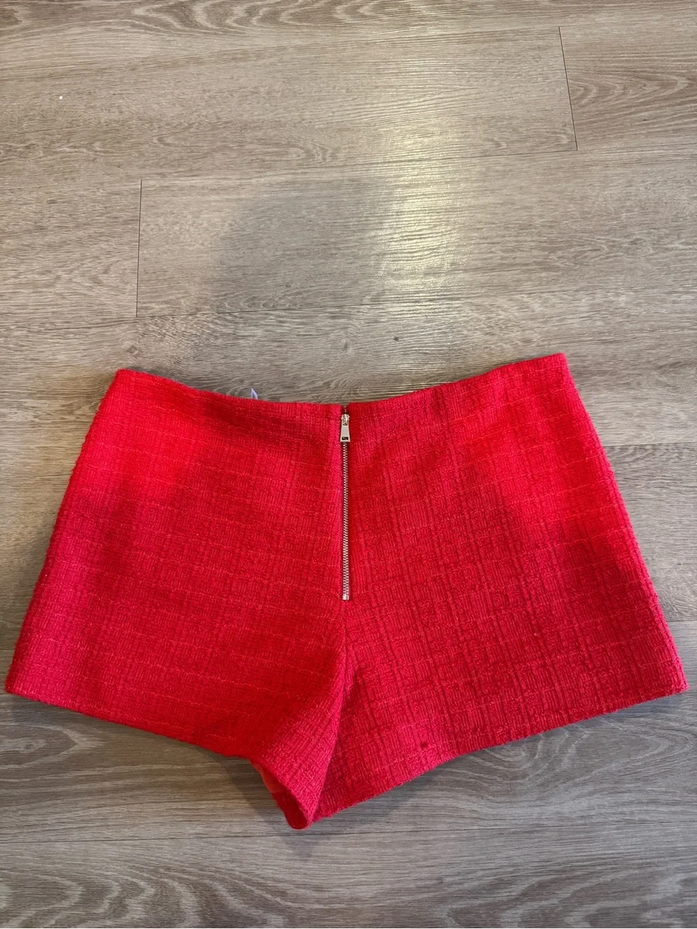 Alice + Olivia Troy Tweed Shorts